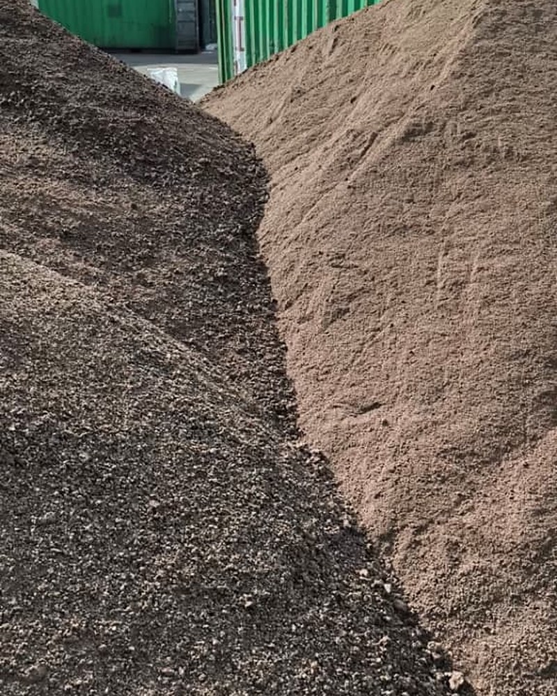 Texture Variations of Bulk PKE — Palm Kernel Expeller, East Kalimantan