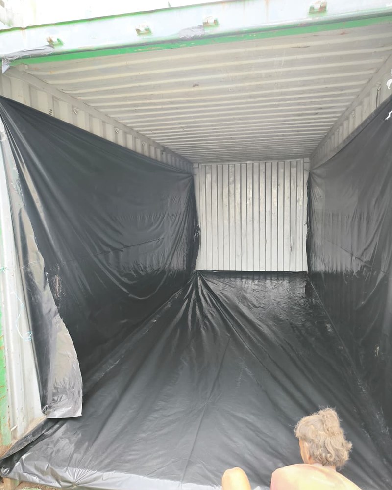 Liner-Lined Container — Palm Kernel Expeller, East Kalimantan
