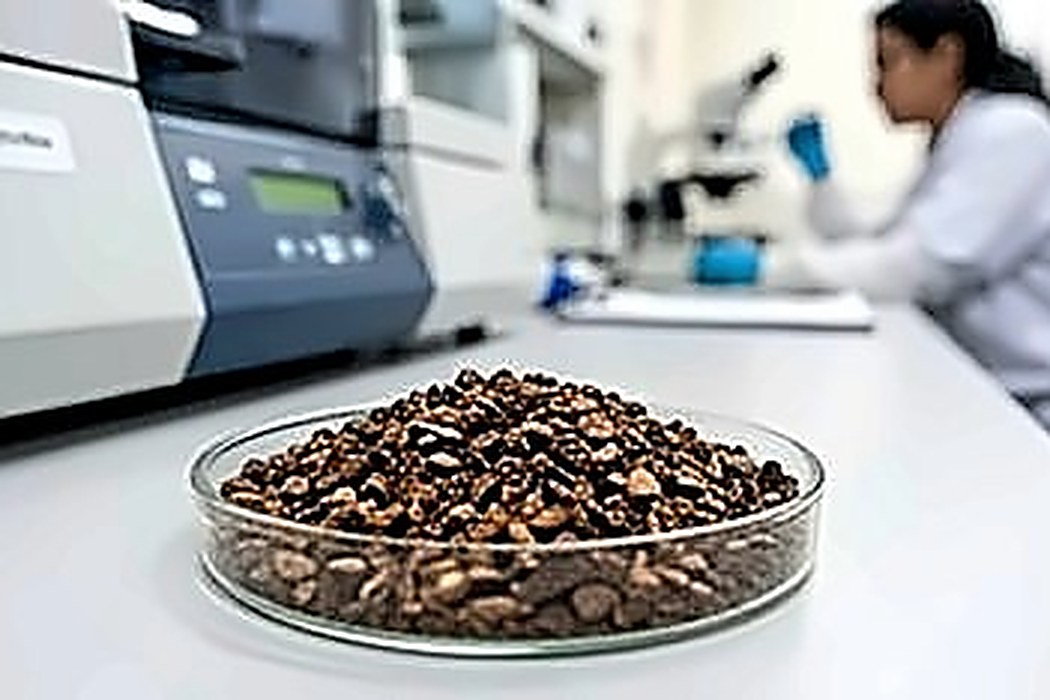 Laboratory Quality Control — Palm Kernel Shell, East Kalimantan