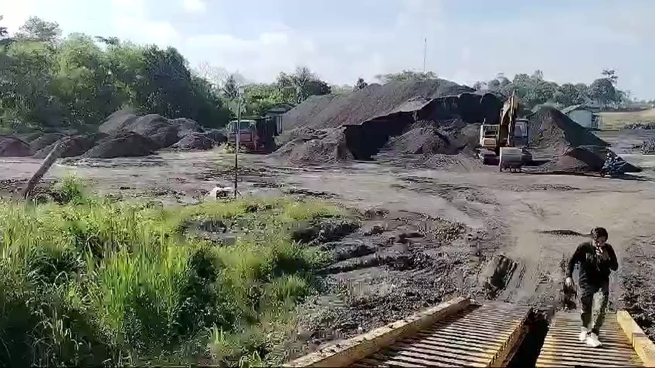 PKS Stockyard — Palm Kernel Shell, East Kalimantan